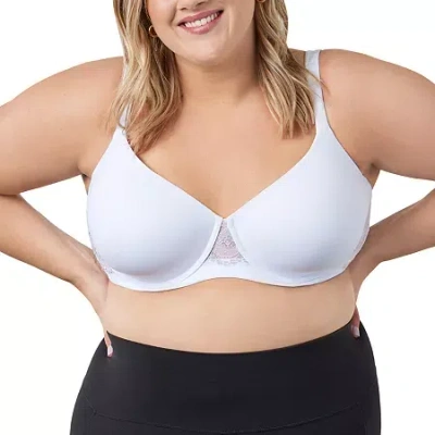 Leading Lady The Brigitte Lace - Underwire T-shirt Bra- 5214 In White