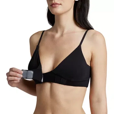 Slick Chicks Front Fastening Adaptive Bra In Black