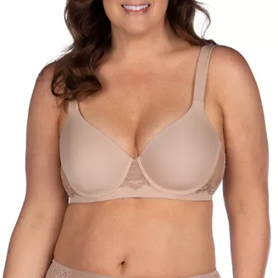 Leading Lady The Brigitte Lace - Wirefree T-shirt Bra- 5215 In Sand