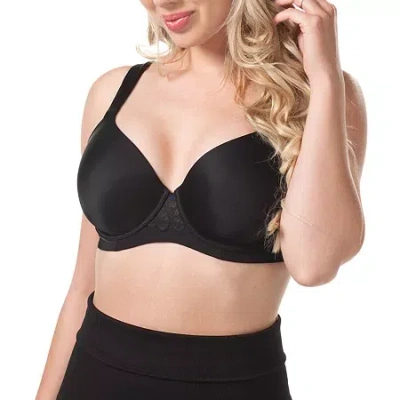 Leading Lady The Brigitte Lace - Wirefree T-shirt Bra- 5215 In Black