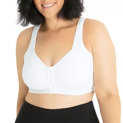 Leading Lady The Lillian - Back Smoothing Seamless Support Bra- 5503 In White