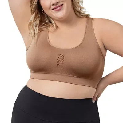 Leading Lady The Steffi - Cooling Comfort Everyday Bra- 5522 In Brown