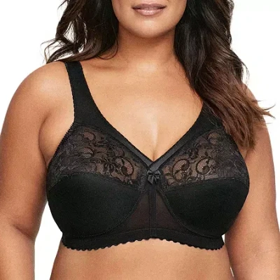 Glamorise Magiclift Original Support Wirefree Bra-1000 In Black