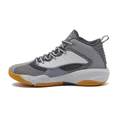 Shaq Speed Demon Mid Mens Basketball Shoes In Gray