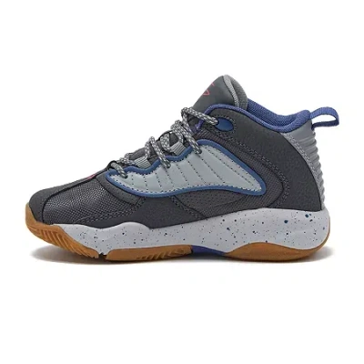 Shaq Little & Big Kid Boys Basketball Shoes In Gray
