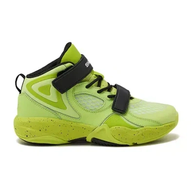 Shaq Radiate Little & Big Kid Boys Basketball Shoes In Green