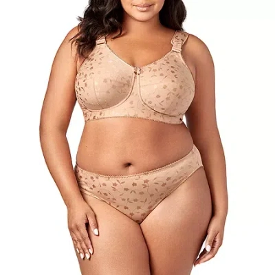 Elila Super Curves Full Coverage Softcup Bra 1305 In Brown