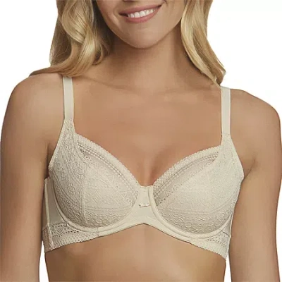 Dominique Tessa Range T-shirt Underwire Full Coverage Bra 7400 In Neutral