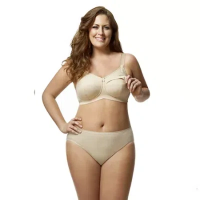 Elila Cotton Softcup Nursing Bra - 1613 In Sand