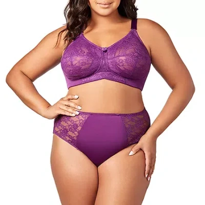 Elila Make It Lace Softcup 1303 In Purple
