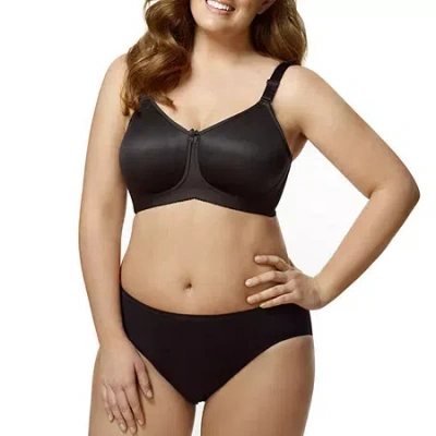 Elila Smooth Curves Softcup Bra 1803 In Black