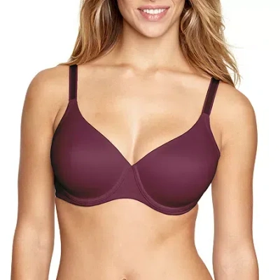 Dominique Aimee Seamless T-shirt Underwire Full Coverage Bra 3500 In Purple
