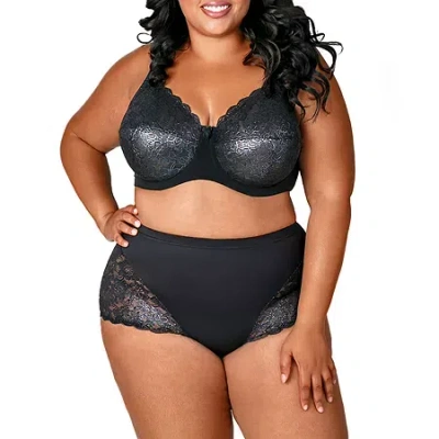 Elila Womens Cheeky Panty 3311 In Black