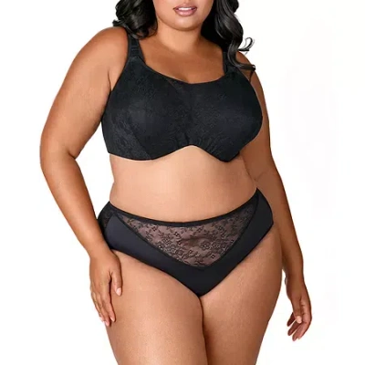 Elila Curvy Chic Nursing Cami Underwire Bra- 2022 In Black