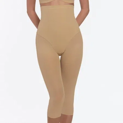 Dominique Madeleine High Waist Long Leg Shaper- 103 In Sand
