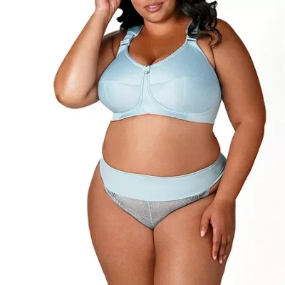 Elila Simple Curves Softcup Bra 1505 In Green