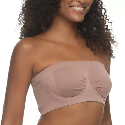 Paramour Body Smooth Seamless Underwire Bandeau- 275128 In Sand