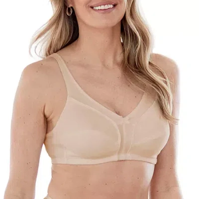 Bestform Comfortable Wireless Cotton Bra With Unlined Seamed Cups-5006825 In Neutral