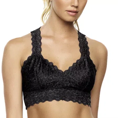 Paramour Lace T-back Bralette - 28044 In Black