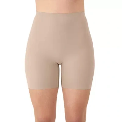 Maidenform Modern Shapers Slip Shorts Dms132 Womens In Sand
