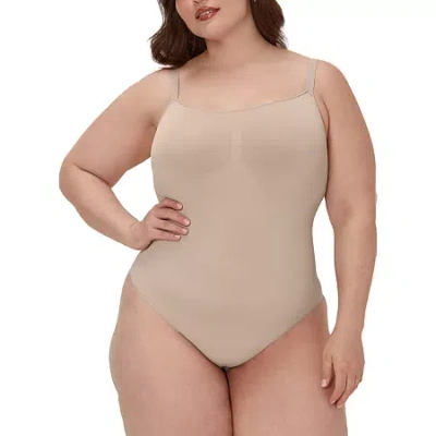 Maidenform Seamless Body Shaper Dms830 In Sand