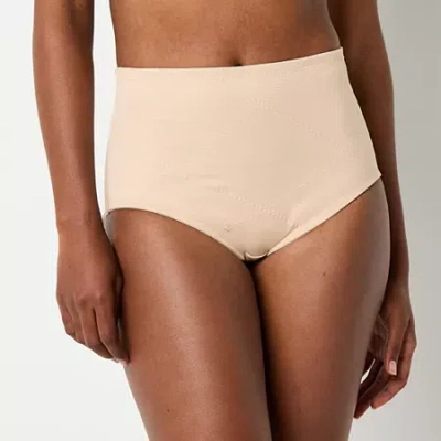 Underscore Tummy Tux Waistline Brief In White