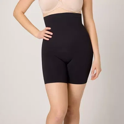Maidenform Seamless Thigh Slimmers Dms839 In Black