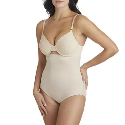Underscore Tummy Tux Hi Waist Control Brief In Sand