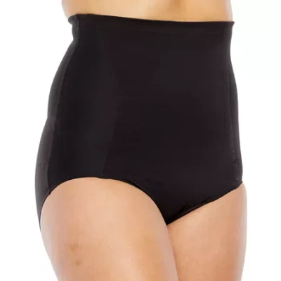 Ambrielle Firm Control Shape Your Curves Body Shaper In Black