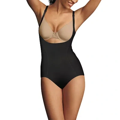 Maidenform Ultimate Slimmer Wear Your Own Bra Body Shaper 2656 In Black