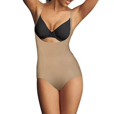 Maidenform Ultimate Slimmer Wear Your Own Bra Body Shaper 2656 In Neutral