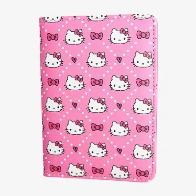 Hello Kitty Womens Slim Fold  Wallet In Pink