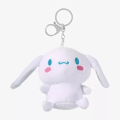Hello Kitty Cinnamoroll Plush  Key Chain In Transparent