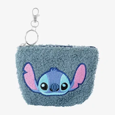 Disney Classics Lilo & Stitch Key Chain In Blue