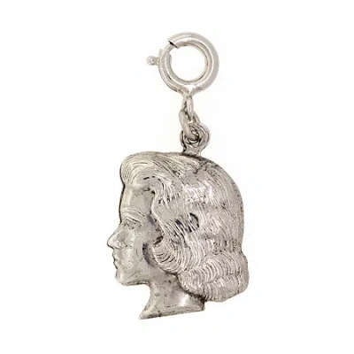 1928 Jewelry 1928 Girl Charm In Metallic