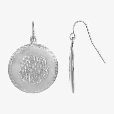 1928 Jewelry 1928 Silver Tone Womens Drop Earrings In Metallic