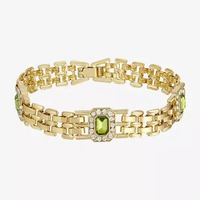 1928 Jewelry 1928 Gold Tone Womens Link Bracelet In Gold