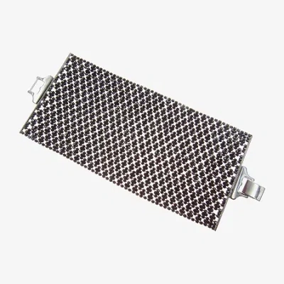 Vieste Rosa Womens Cuff Bracelet In Black