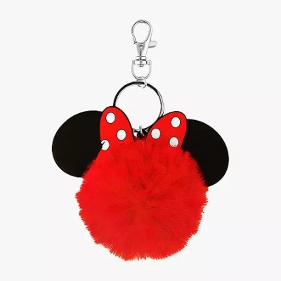 Disney Classics Minnie Mouse Key Chain In Red