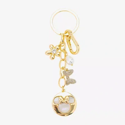 Disney Classics Minnie Mouse Bag Charm In Gold