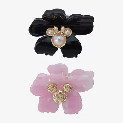 Disney Classics Mickey Mouse 2-pc. Hair Clip In Multi