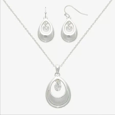 Mixit Womens Hypoallergenic Jewelry Set In Gray