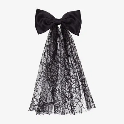 Mixit Halloween Hair Bow In Black