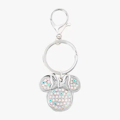 Disney Classics Mickey Mouse Key Chain In Metallic