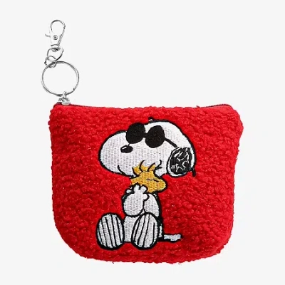 Peanuts Snoopy Key Chain In Red