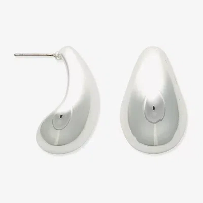 Bold Elements Womens Drop Earrings In Metallic