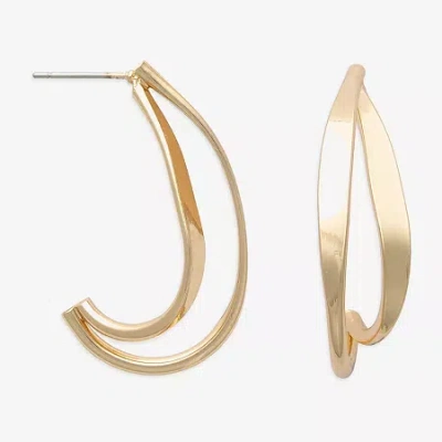 Mixit Womens Hypoallergenic Drop Earrings In Gold