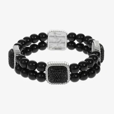 Mixit Womens Stretch Bracelet In Black