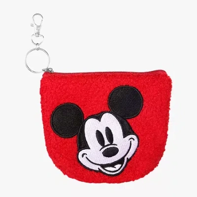 Disney Classics Mickey Mouse Key Chain In Red