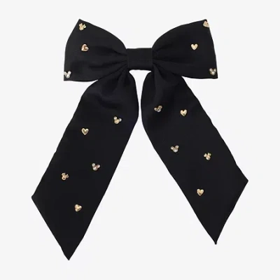 Disney Classics Mickey Mouse Hair Bow In Black